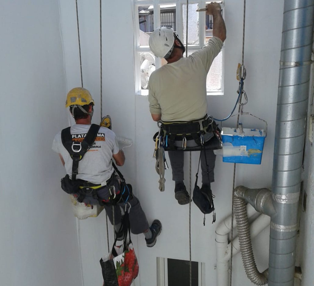trabajos verticales